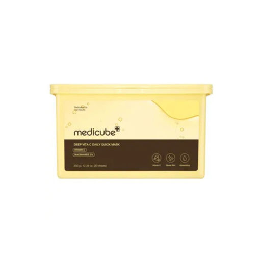 Picture of MEDICUBE DEEP VITA C DAILY QUICK MASK